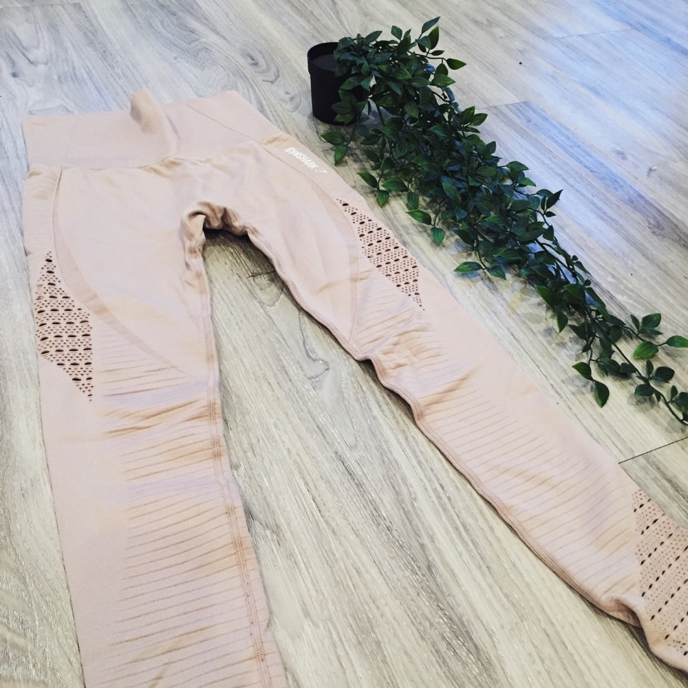 Nude Gymsharks Energy Seamless size small